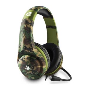 4 Gamers Pro4-70 Stereo Gaming Headset Woodland Camo Edition for Ps4