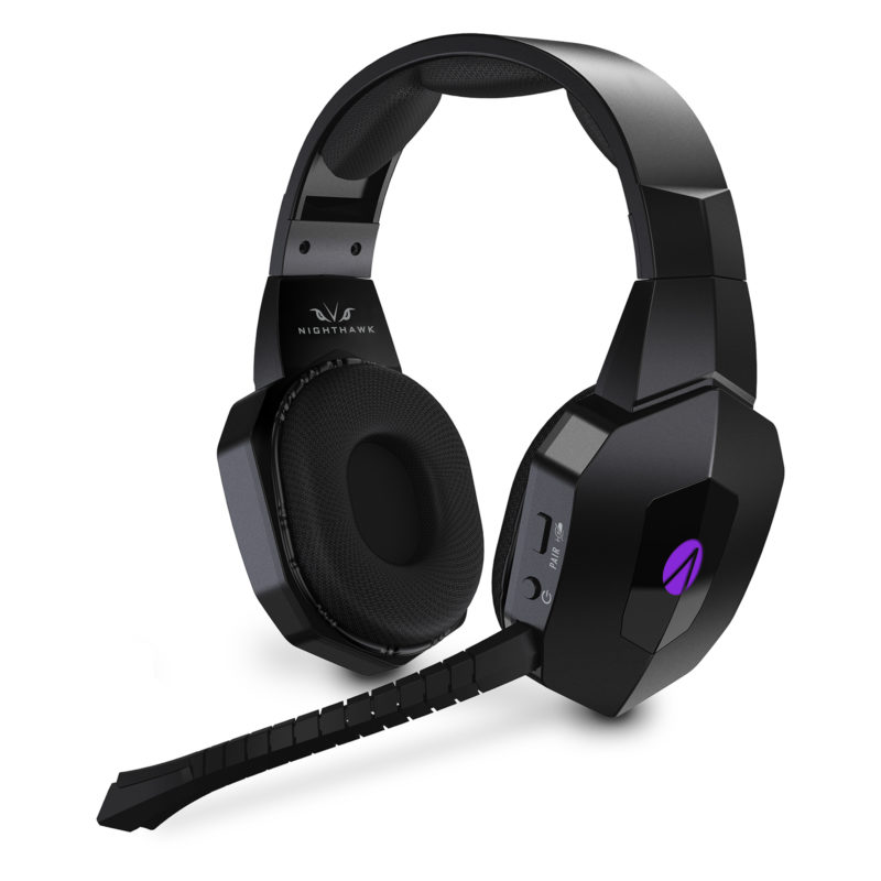 Stealth XP-Nighthawk Black Wireless Gaming Headset