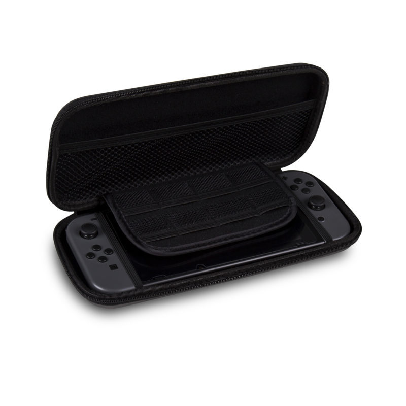 Stealth Eva Carry Case Black for Nintendo Switch