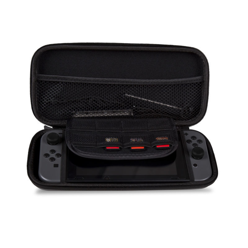 Stealth Eva Carry Case Black for Nintendo Switch
