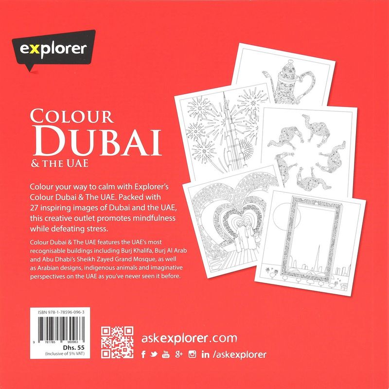 Colour Dubai & the UAE | Explorer