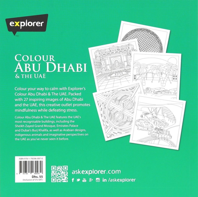 Colour Abu Dhabi & the UAE | Explorer