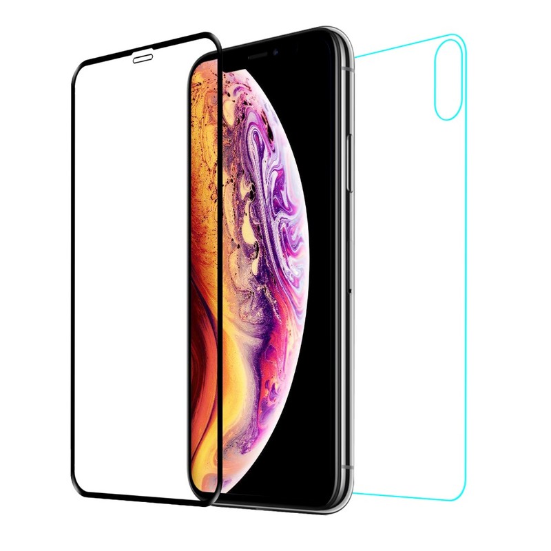 Baykron 3D Full Coverage Screen Protector for iPhone XS Max