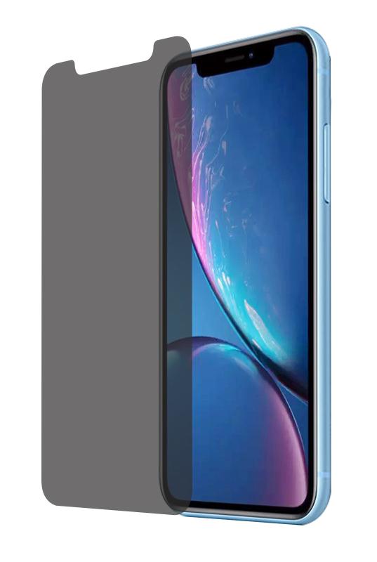 Baykron Privacy Tempered Glass Screen Protector for iPhone XR