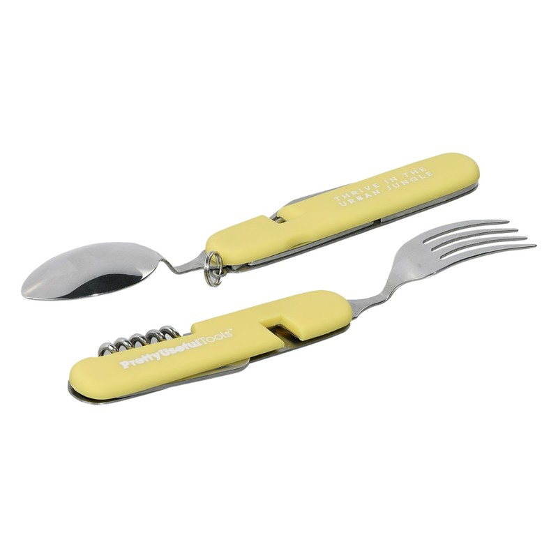 Sunrise Yellow Cutlery Multi-Tool
