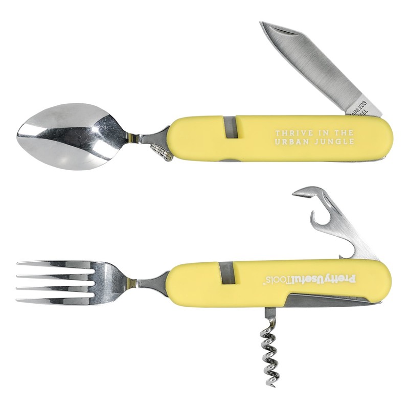Sunrise Yellow Cutlery Multi-Tool