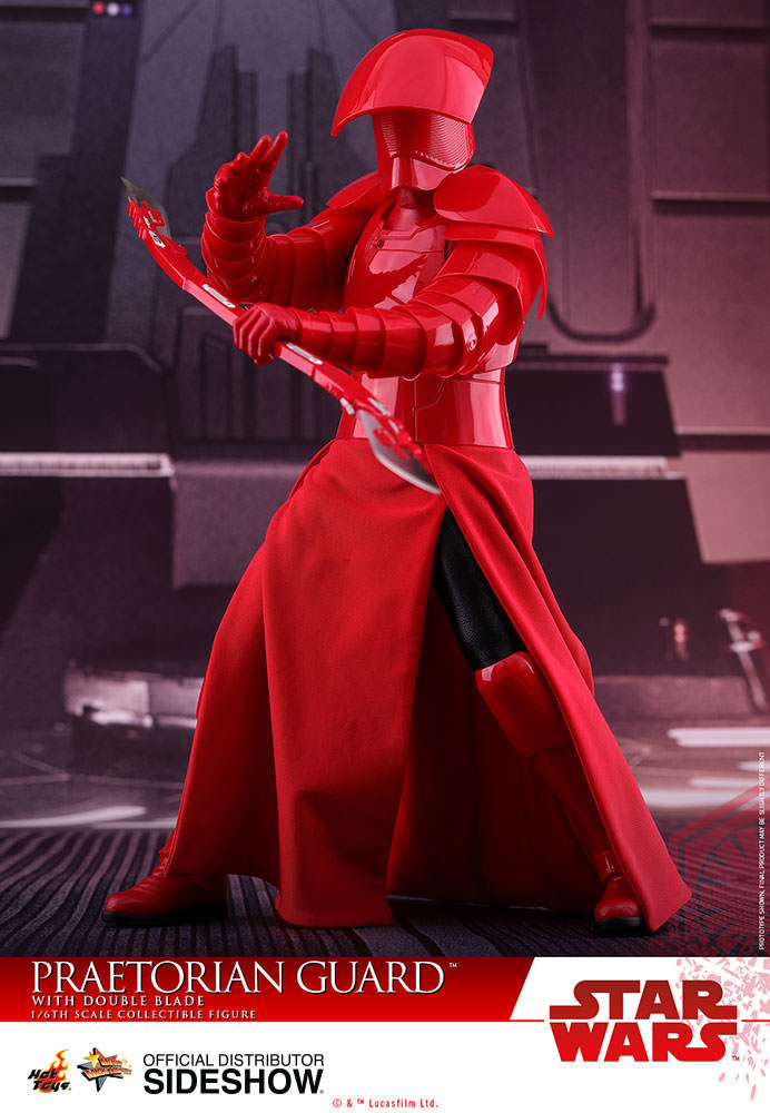 Sideshow Star Wars Praetorian Guard with Double Blade Sixth Scale Figure
