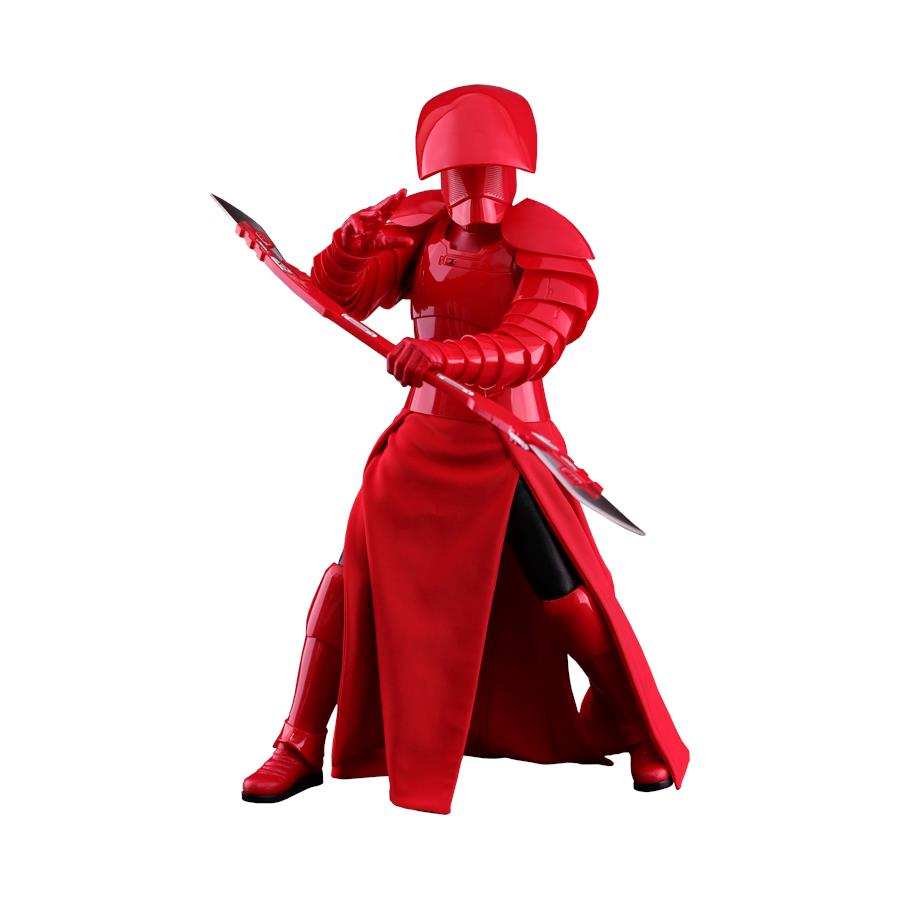 Sideshow Star Wars Praetorian Guard with Double Blade Sixth Scale Figure