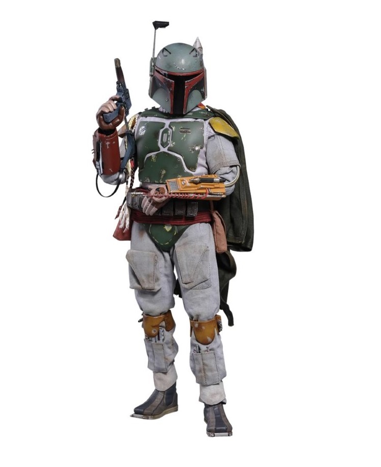 Sideshow Star Wars Boba Fett Sixth Scale Figure (Deluxe Version)