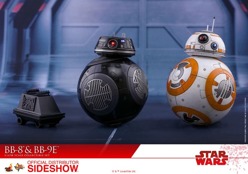 Sideshow Star Wars BB-8 & BB-9E Sixth Scale Figures (Set of 2)