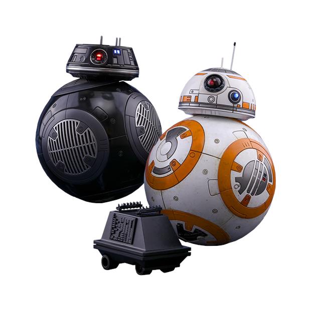Sideshow Star Wars BB-8 & BB-9E Sixth Scale Figures (Set of 2)