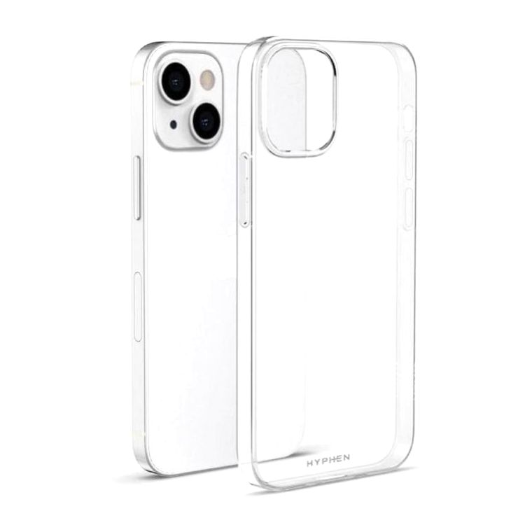 HYPHEN AIRE Clear Soft Case for iPhone 13 Mini