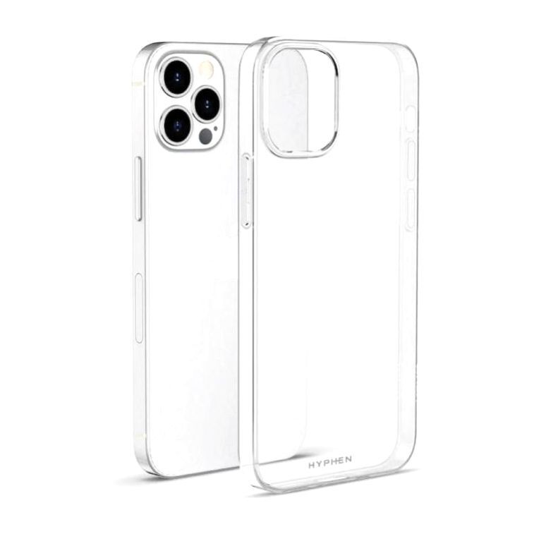 HYPHEN AIRE Clear Soft Case for iPhone 13 Pro
