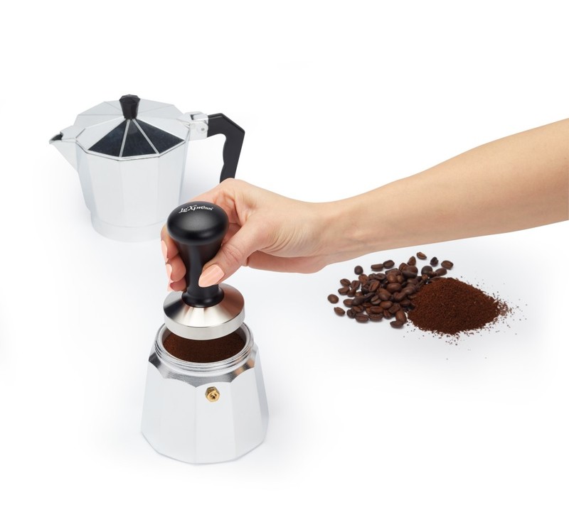 Kitchencraft Le'Xpress Stainless Steel Coffee Tamper