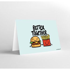 Mukagraf Better Together Greeting Card (17 x 11.5cm)