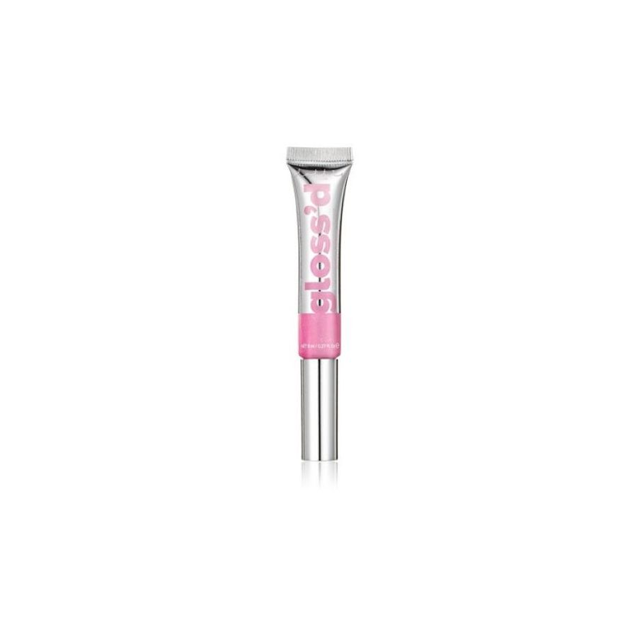 Lottie Supercharged Gloss Oil Outshine Shimmer Pink