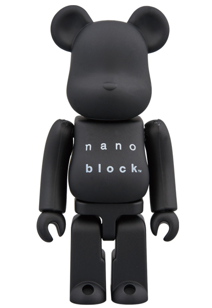 Bearbrick X Nanoblock 100% Figure (7 cm)