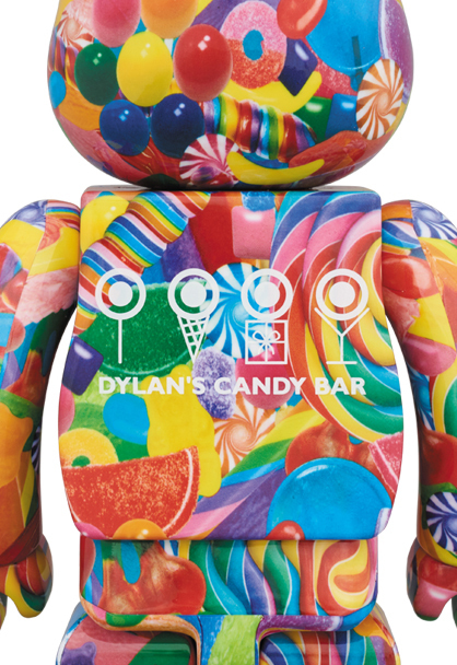 Bearbrick Dylan's Candy Bar 100/400% Figures (Set of 2) (7/28 cm)