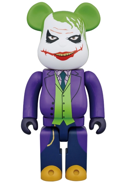 Bearbrick Batman The Joker Laughing Version 400% Figure (28 cm)