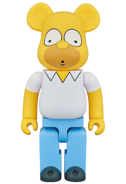 Bearbrick The Simpsons Homer 400% Figure (28 cm)