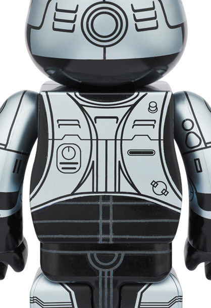 Bearbrick Robocop 1000% Figure (70 cm)