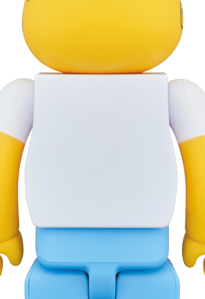 Bearbrick The Simpsons Homer 1000% Figure (70 cm)