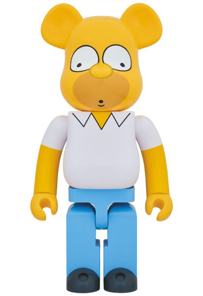 Bearbrick The Simpsons Homer 1000% Figure (70 cm)