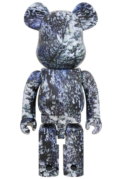 Bearbrick Mika Ninagawa Yosakura 1000% Figure (70 cm)
