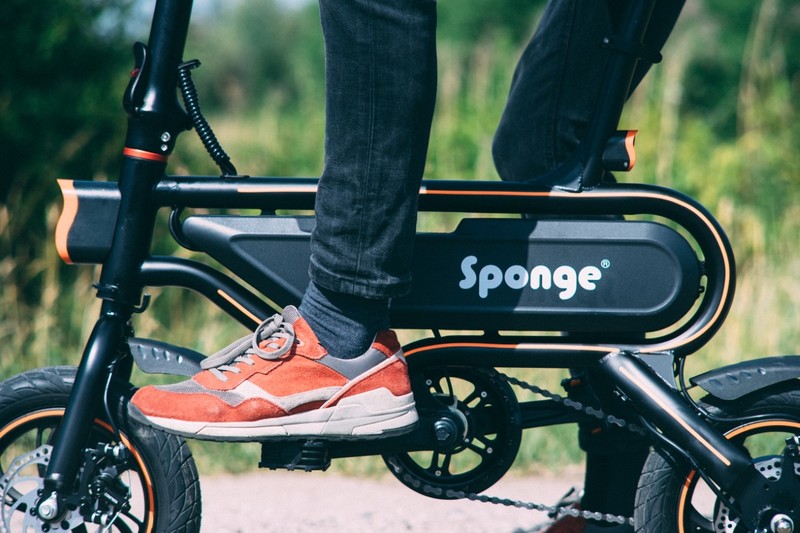 Sponge Ebike Electric/Manual Bicycle