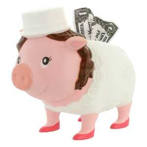Biggys Bride Piggy Bank By Lilalu