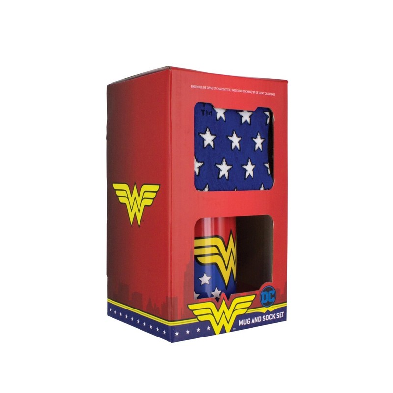 Paladone Wonder Woman Mug & Socks Set