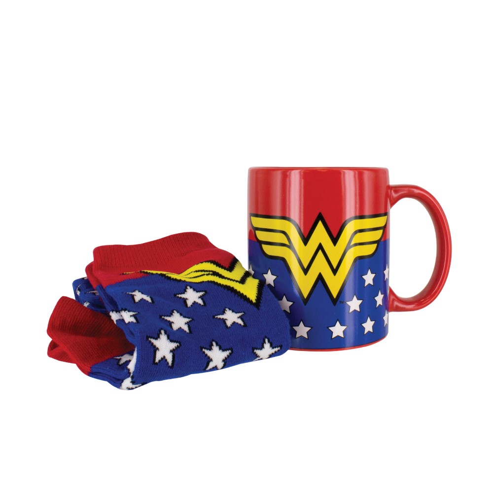Paladone Wonder Woman Mug & Socks Set