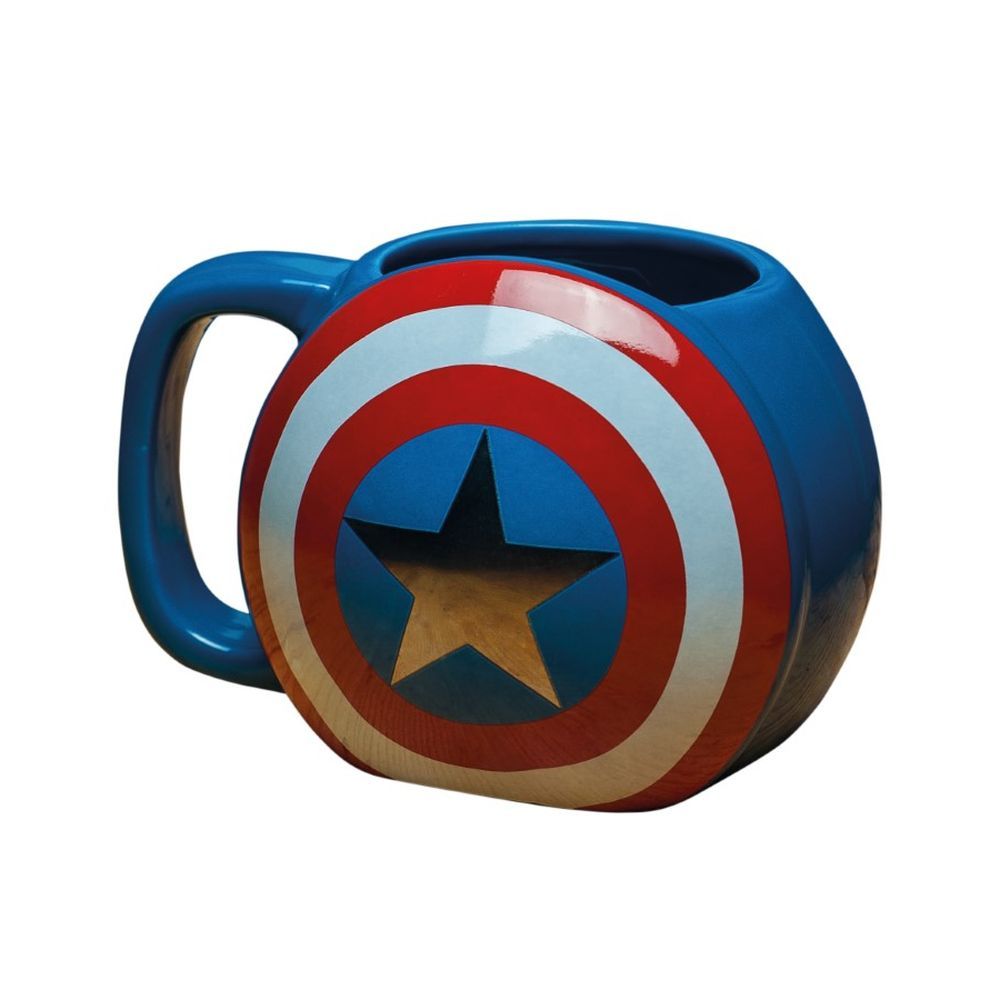 Paladone Captain America Shield Mug 300ml