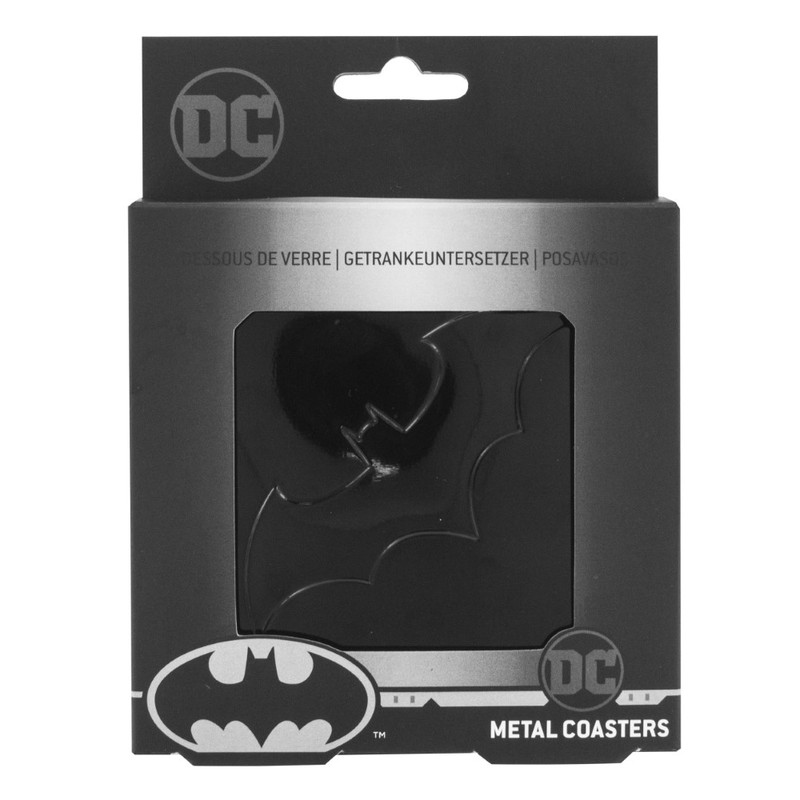 Paladone Batman Metal Coasters
