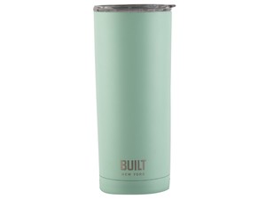 Built Double Walled Stainless Steel Water Tumbler Mint 590ml