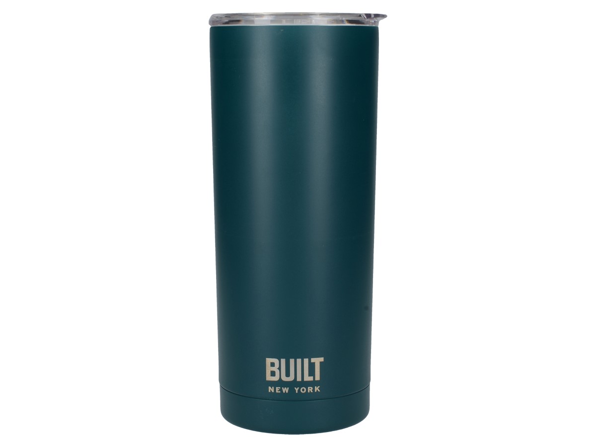 Built Double Walled Stainless Steel Water Tumbler Teal 590ml