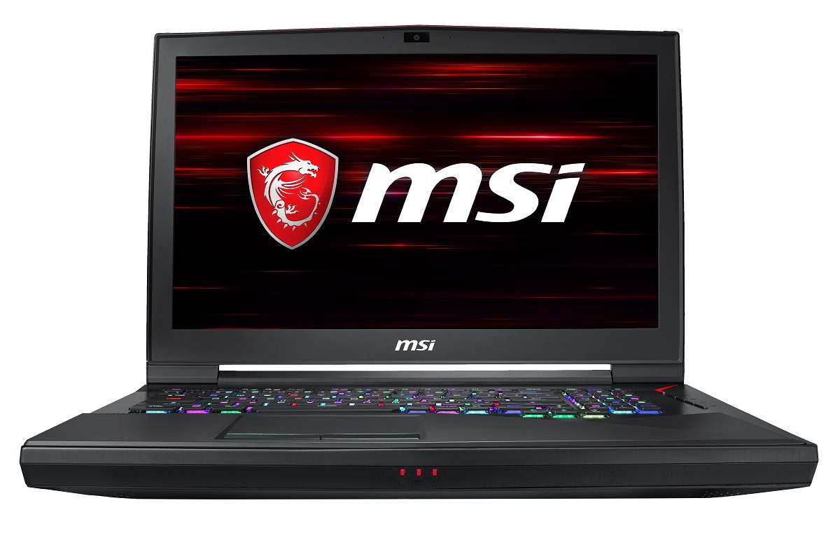 MSI GT75 Titan 8RQ Gaming Laptop 8th Gen Intel Core i9-8950HK 2.9GHz/32GB/1TB+256GB/NVIDIA GeForce GTX 1080 8GB/17.3 inch FHD/Windows10