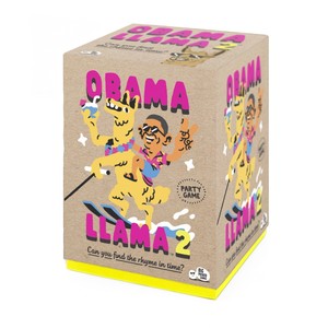 Big Potato Obama Llama Card Game