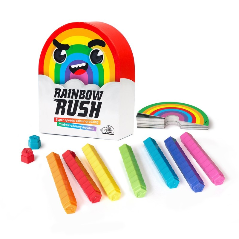 Big Potato Rainbow Rush Card Game