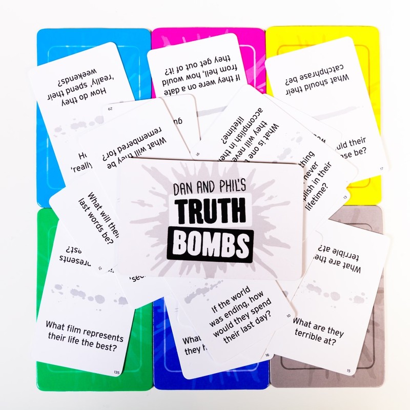 Big Potato Truth Bombs Card Game