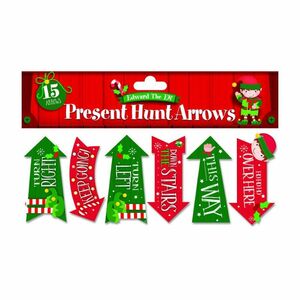 Eurowrap 15 Present Hunt Arrows Christmas Gift Accessories