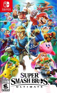 Super Smash Bros. Ultimate (US) - Nintendo Switch