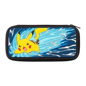 PDP Pikachu Battle Edtion Deluxe Travel Case for Nintendo Switch