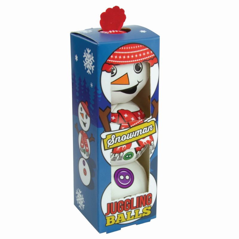 Paladone Snowman Juggling Balls