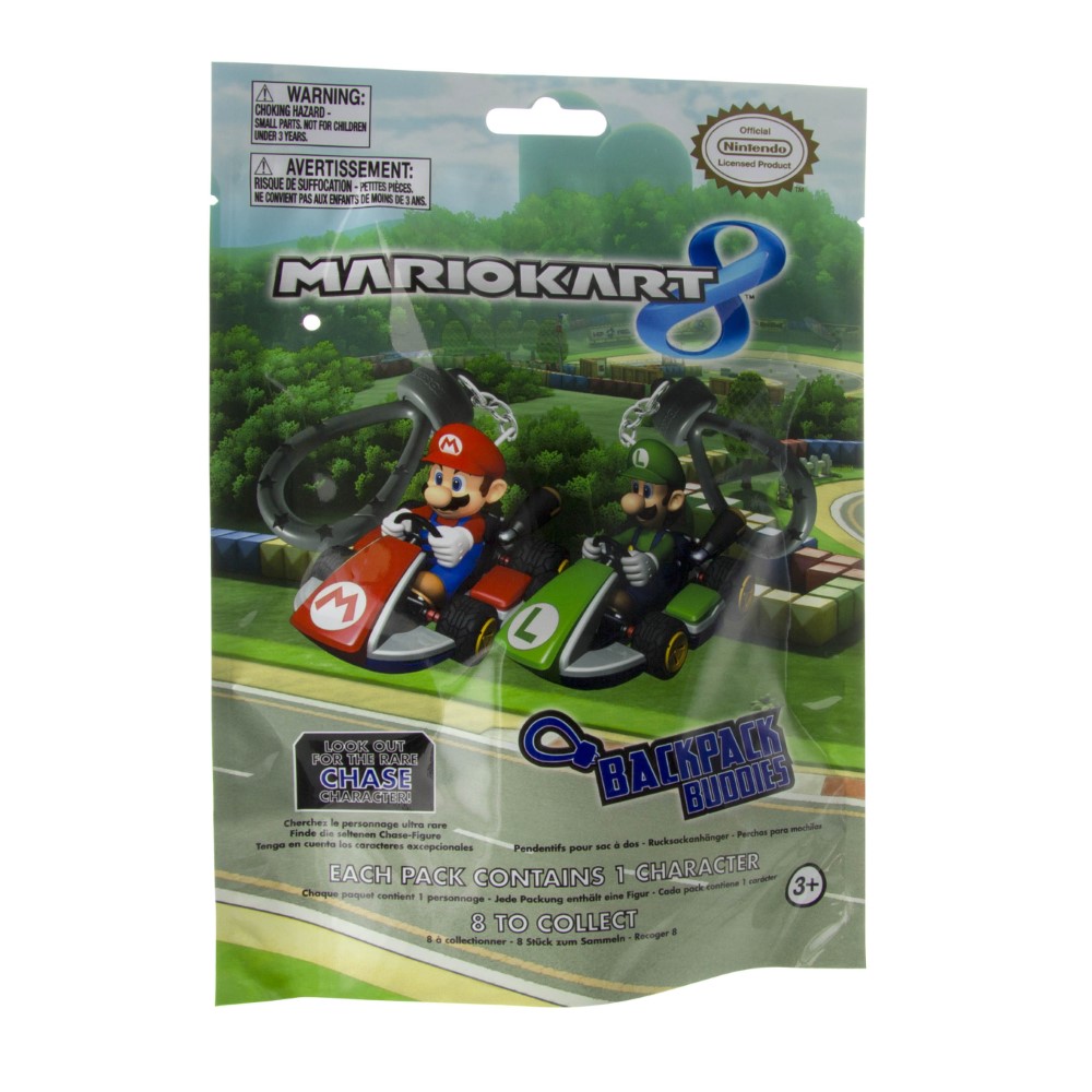 Paladone Mario Kart Backpack Buddies (Mystery Pack)
