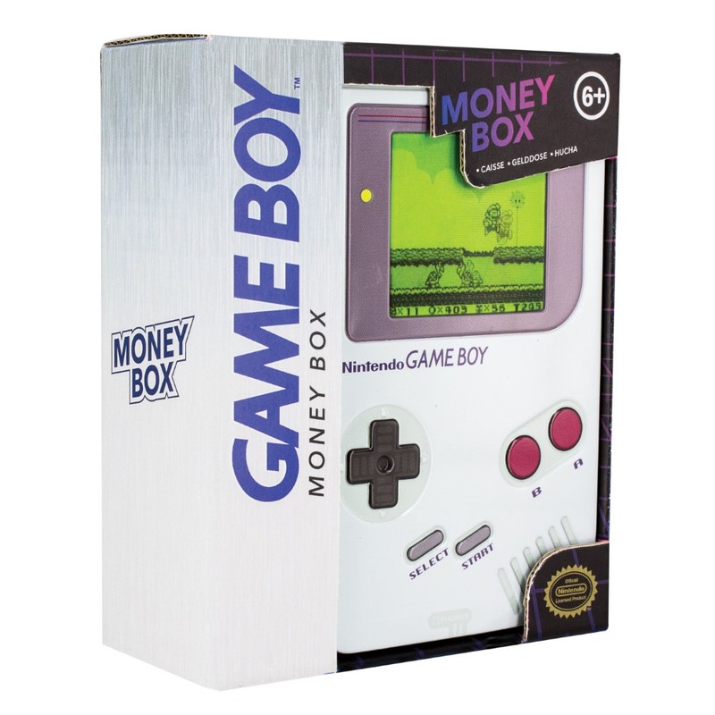 Paladone Game Boy Tin Money Box