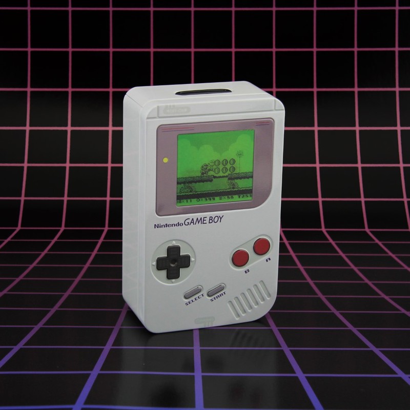 Paladone Game Boy Tin Money Box