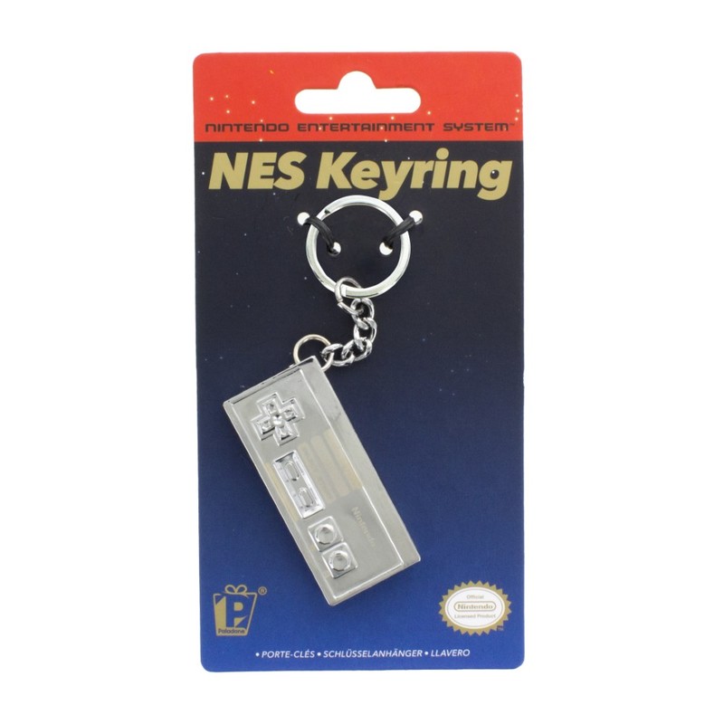 Paladone Nes 3D Metal Keyring