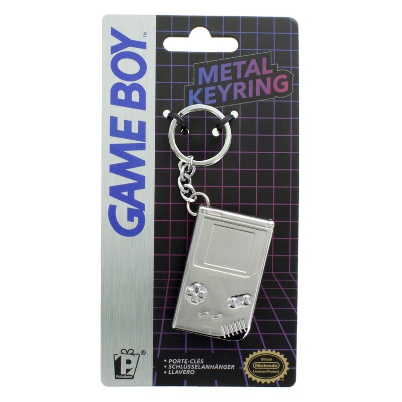 Paladone Gameboy 3D Metal Keyring