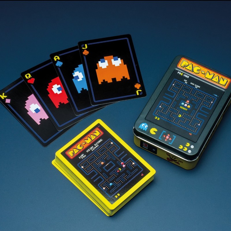 Paladone Pac Man Playing Cards
